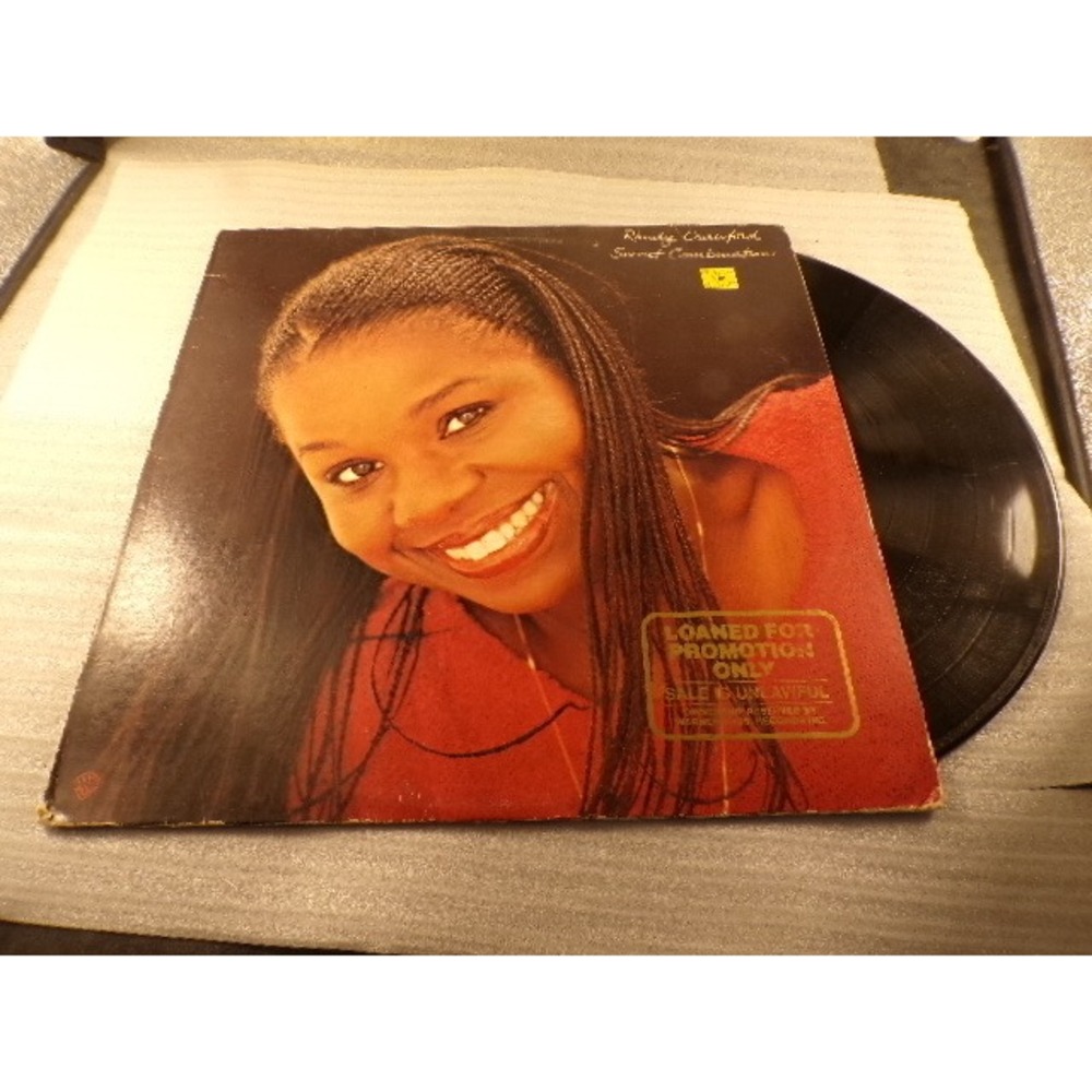 Randy Crawford Secret Combination Vinyl LP 1981 Warner Bros Promo BSK 3541 Soul